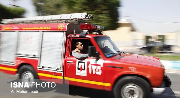 عکس آتش نشانی جدید