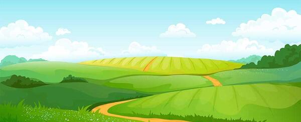 عکس منظره طبیعت تابستانی