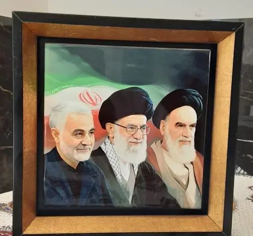 عکس آیت الله خامنه ای و سردار سلیمانی