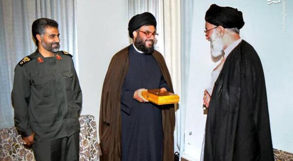 عکس آیت الله خامنه ای و سردار سلیمانی