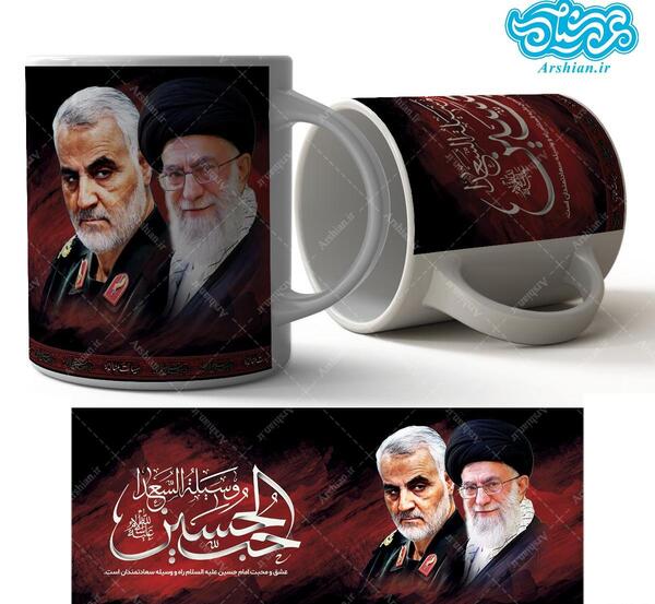 عکس آیت الله خامنه ای و سردار سلیمانی
