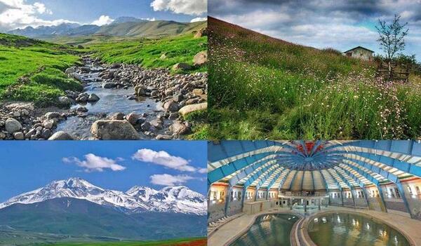 عکس های زیبا از طبیعت اردبیل