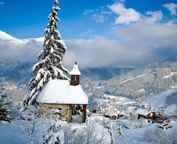 عکس از طبیعت کوهستانی