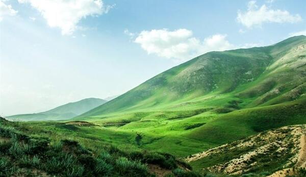 عکس از طبیعت کوهستانی