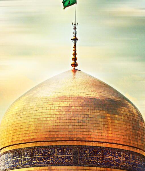 عکس گنبد امام رضا علیه السلام