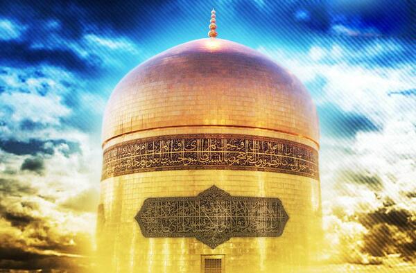عکس گنبد امام رضا علیه السلام
