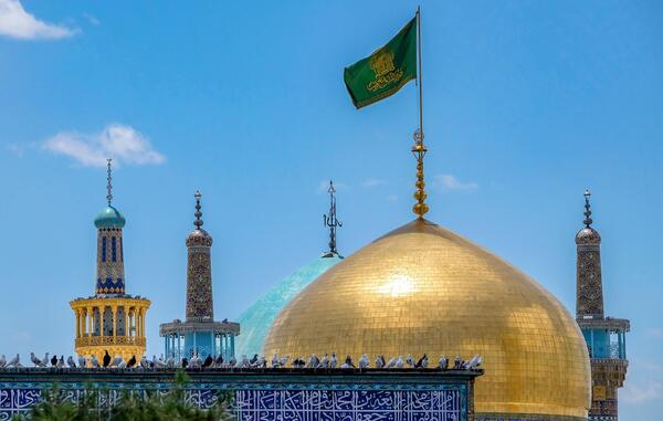 عکس گنبد امام رضا علیه السلام