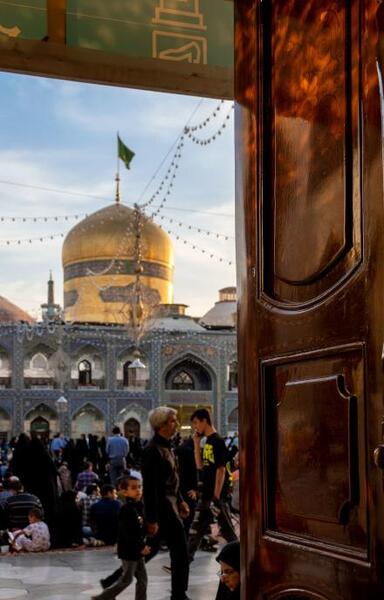 عکس گنبد امام رضا علیه السلام