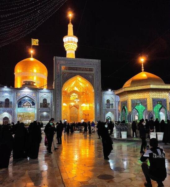 عکس گنبد امام رضا علیه السلام