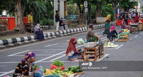 عکس دستفروشان ایران
