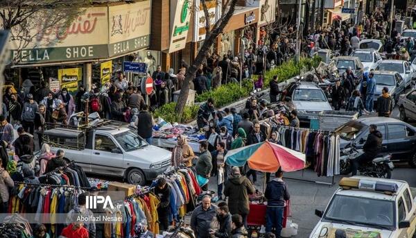 عکس دستفروشان ایران