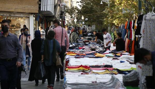 عکس دستفروشان ایران