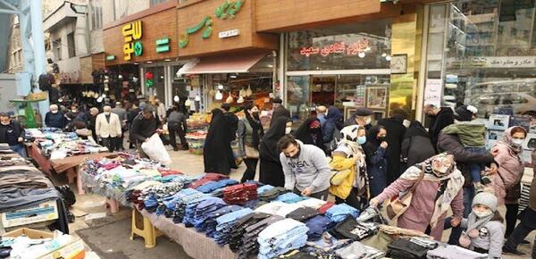 عکس دستفروشان ایران