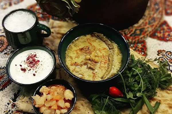 عکس آبگوشت محلی