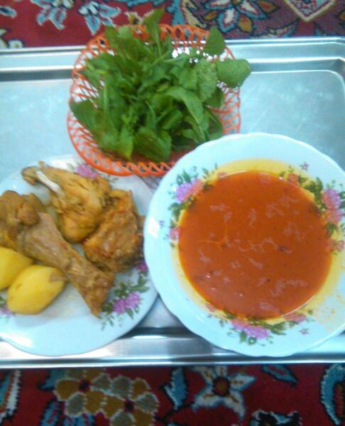 عکس آبگوشت محلی