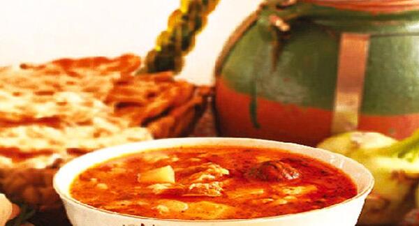 عکس آبگوشت محلی