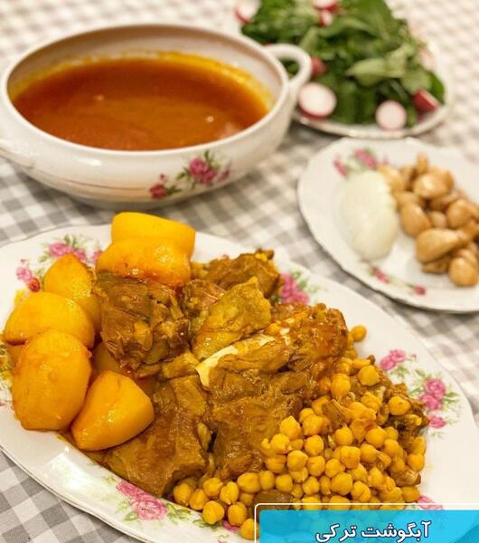 عکس آبگوشت محلی