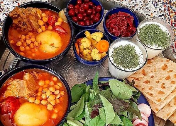 عکس آبگوشت محلی