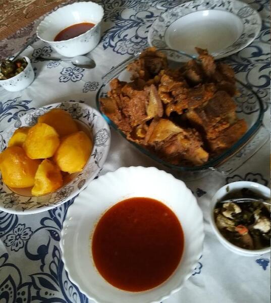 عکس آبگوشت محلی