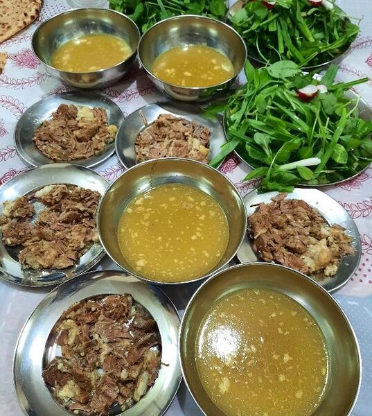عکس آبگوشت محلی