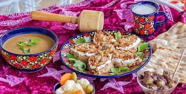 عکس آبگوشت محلی