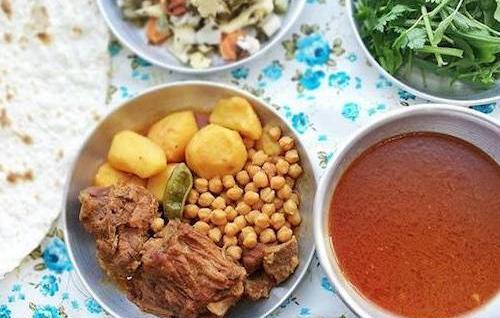 عکس آبگوشت محلی
