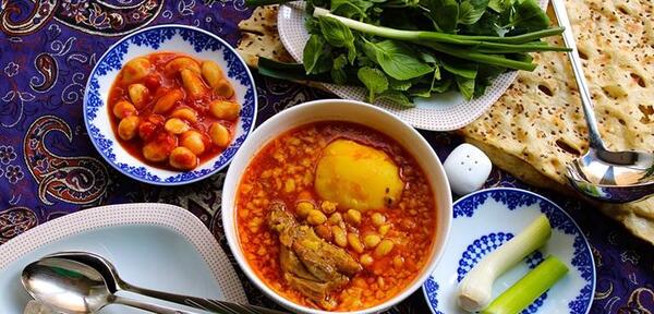 عکس آبگوشت محلی