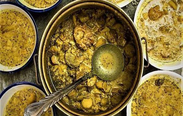 عکس آبگوشت محلی