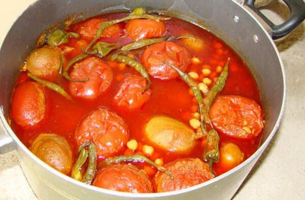 عکس آبگوشت محلی