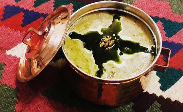 عکس آبگوشت محلی