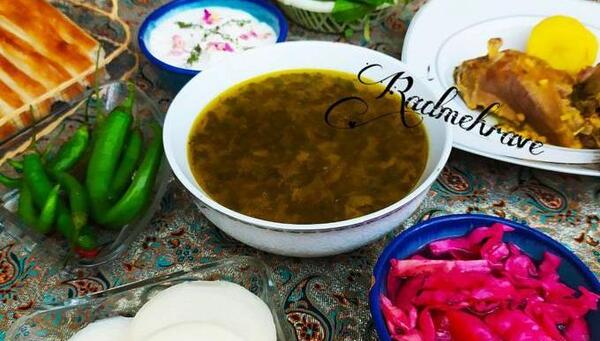 عکس آبگوشت محلی