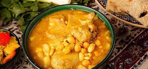 عکس آبگوشت محلی