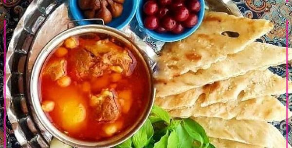 عکس آبگوشت محلی