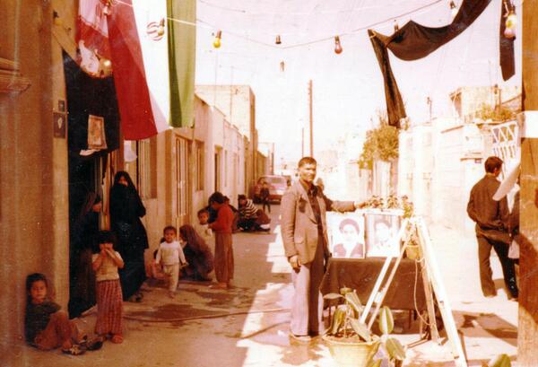 عکس عباس الهیاری