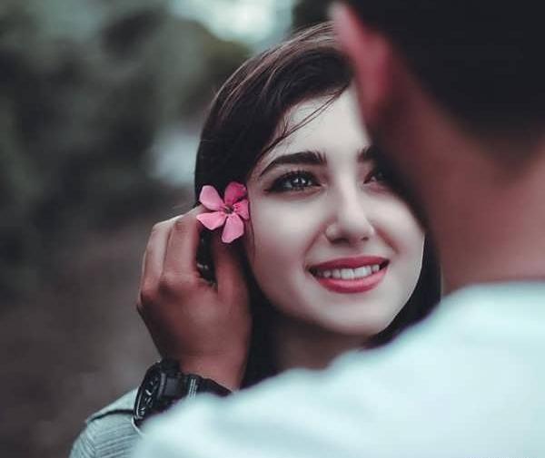 عکس دونفره بهاری عاشقانه