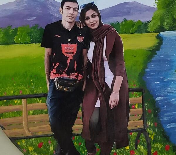 عکس دونفره بهاری عاشقانه