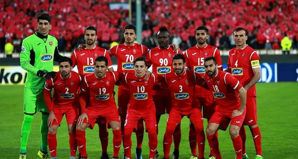 عکس تیم ملی فوتبال ایران پرسپولیس