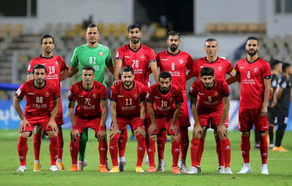 عکس تیم ملی فوتبال ایران پرسپولیس