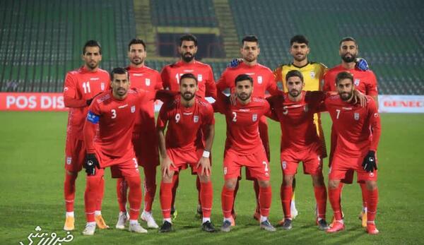 عکس تیم ملی فوتبال ایران پرسپولیس
