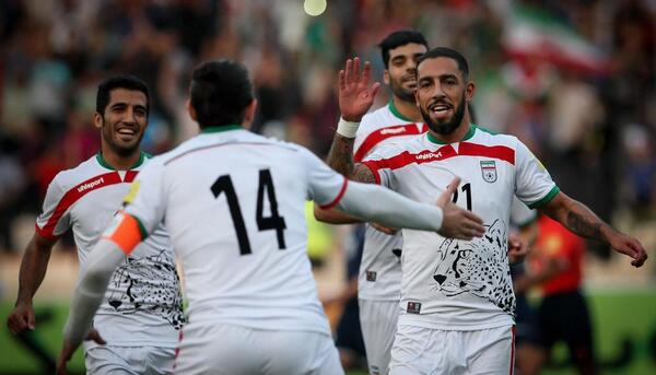 عکس تیم ملی فوتبال ایران پرسپولیس