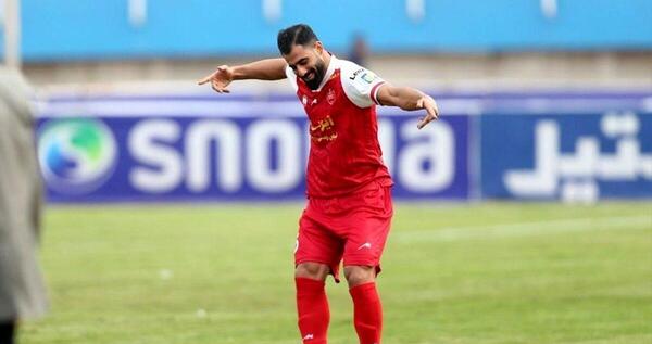 عکس تیم ملی فوتبال ایران پرسپولیس