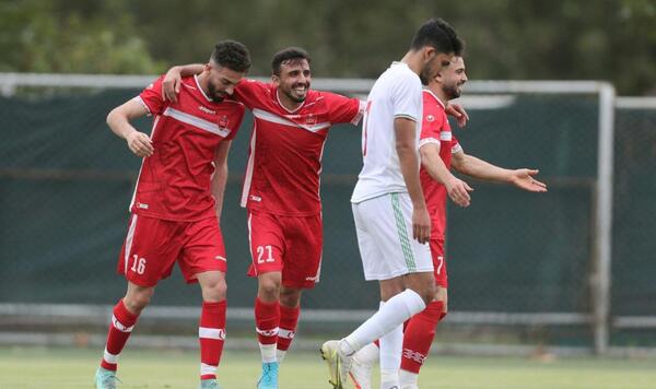 عکس تیم ملی فوتبال ایران پرسپولیس