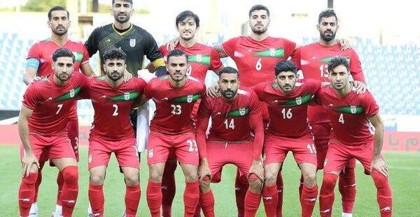 عکس تیم ملی فوتبال ایران پرسپولیس