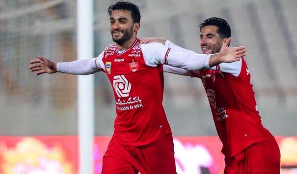 عکس تیم ملی فوتبال ایران پرسپولیس