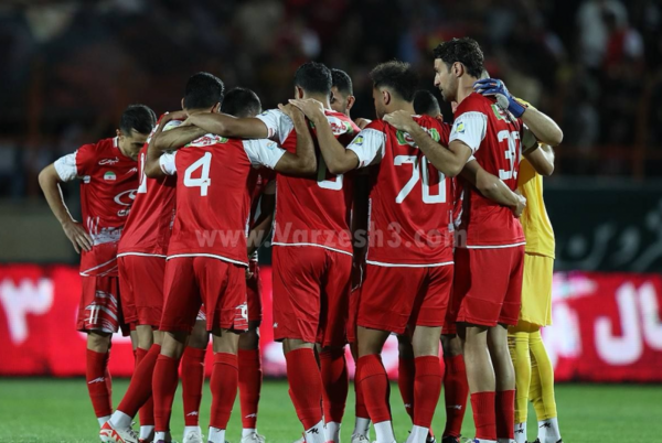 عکس تیم ملی فوتبال ایران پرسپولیس