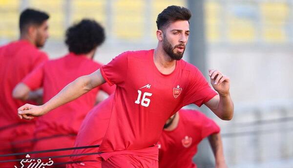 عکس تیم ملی فوتبال ایران پرسپولیس