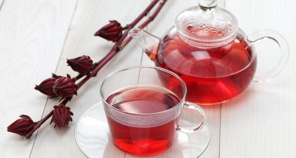عکس گل چای قرمز