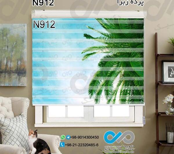 عکس طبیعت درخت نخل