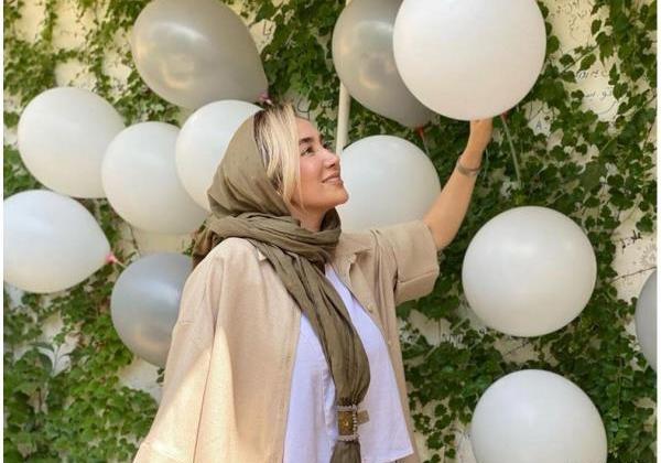 عکس بهاره افشاری در نیوکمپ