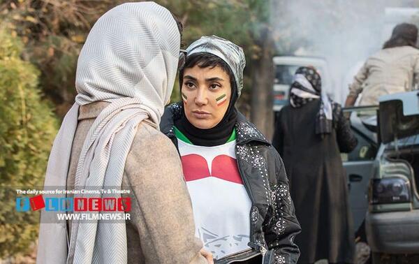 عکس بهاره افشاری در نیوکمپ